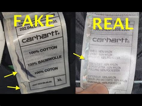 carhartt wash tag